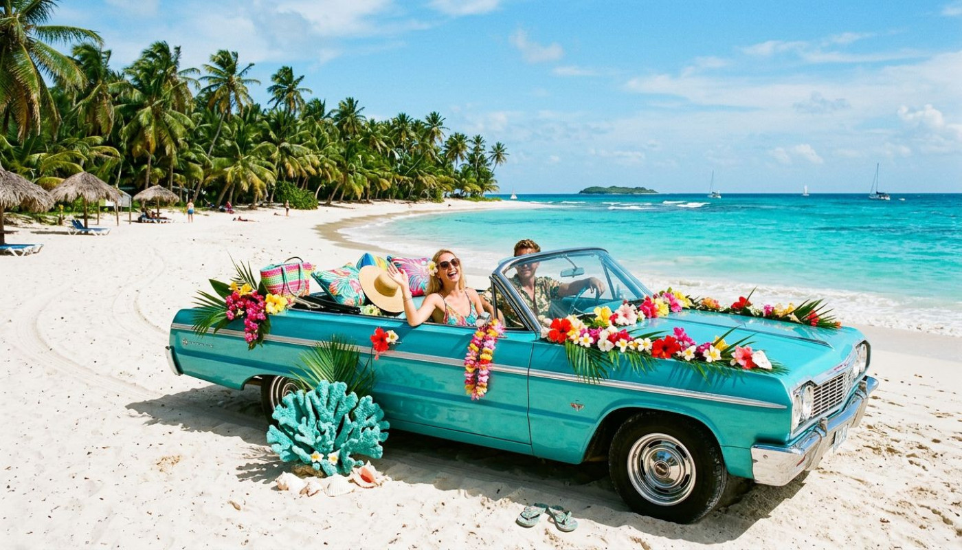 Comment choisir le véhicule idéal pour votre séjour en îles antillaises ?