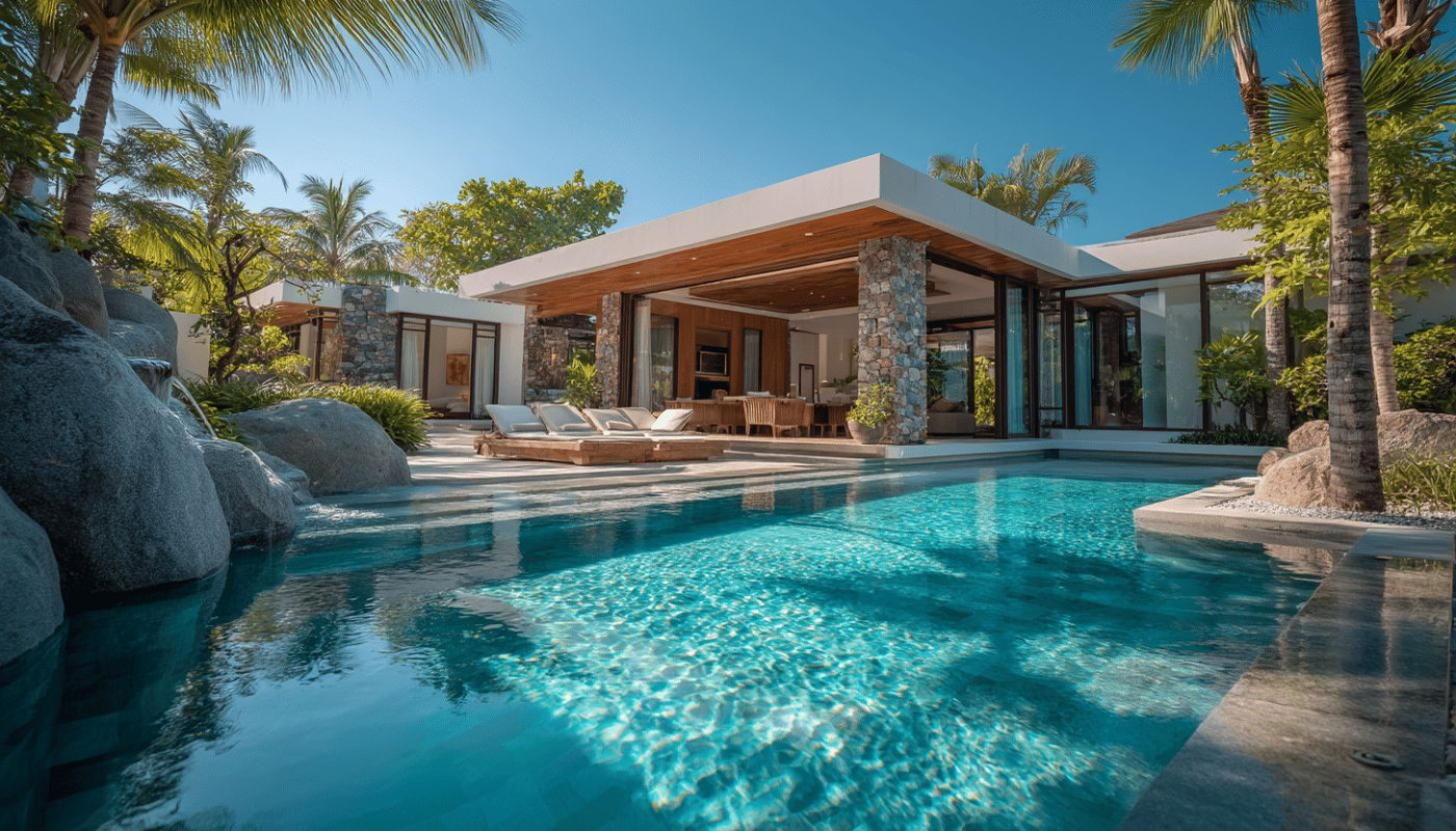 Explorer les avantages des locations de vacances réservées aux adultes avec piscine privée