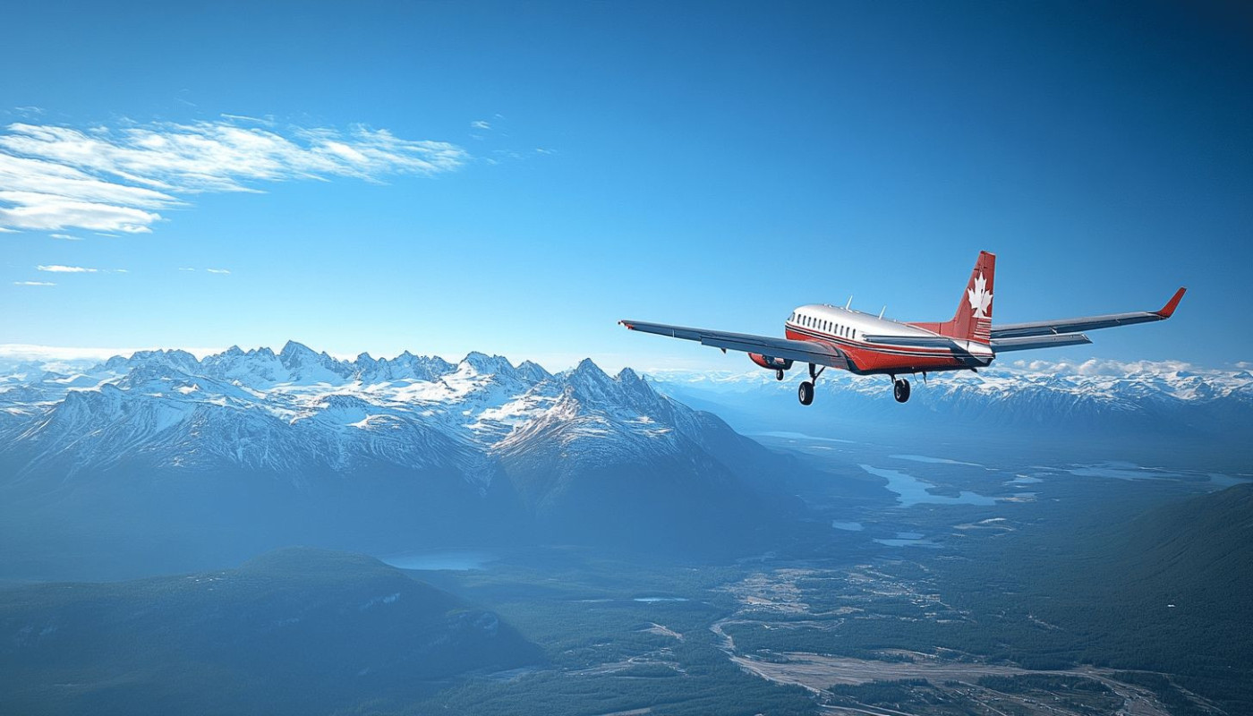 Optimiser votre budget pour un vol vers le Canada